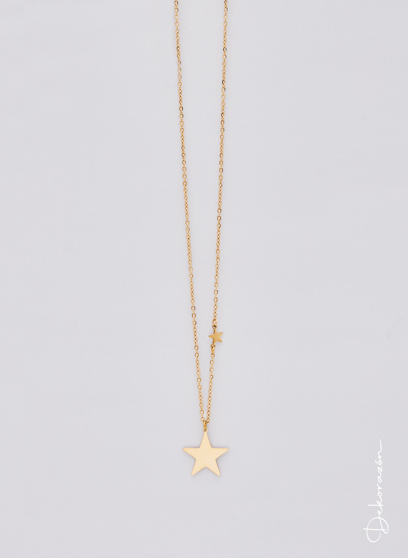 COLLAR IRIS DORADO