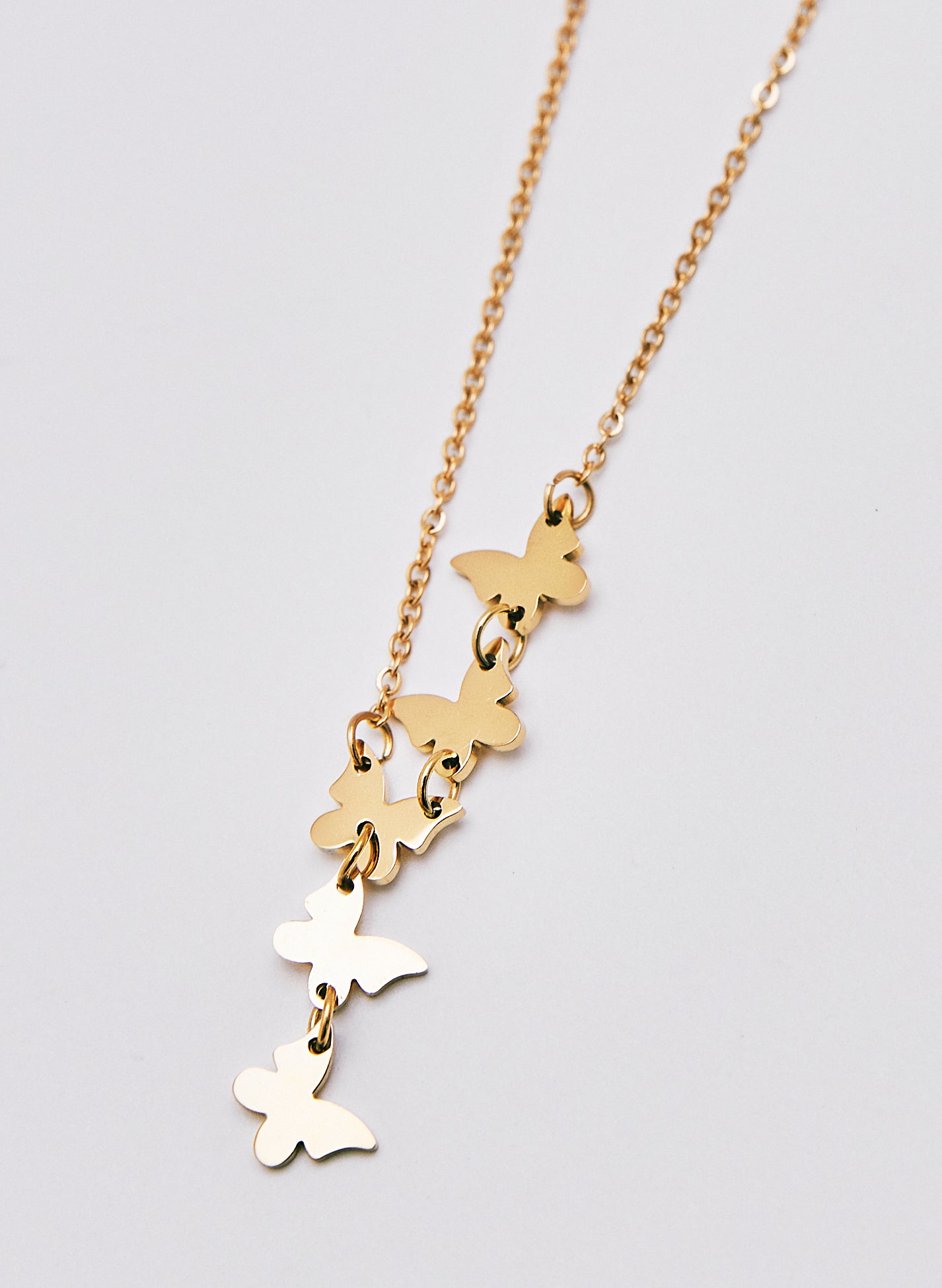 COLLAR FLAIRA DORADO