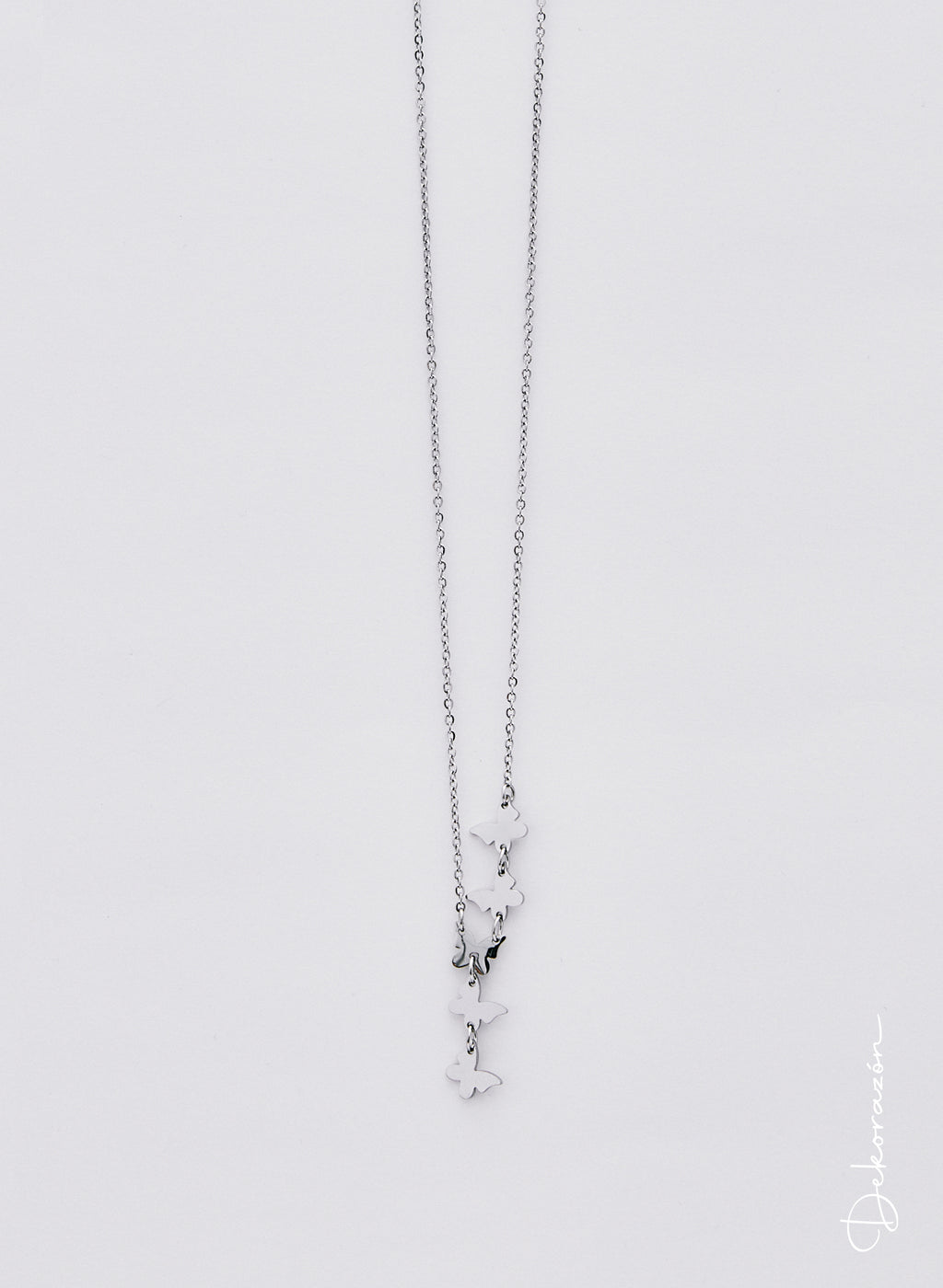 COLLAR FLAIRA PLATEADO