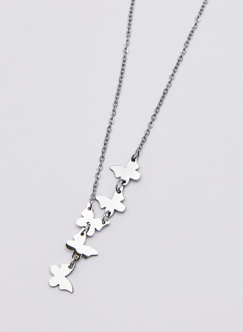 COLLAR FLAIRA PLATEADO